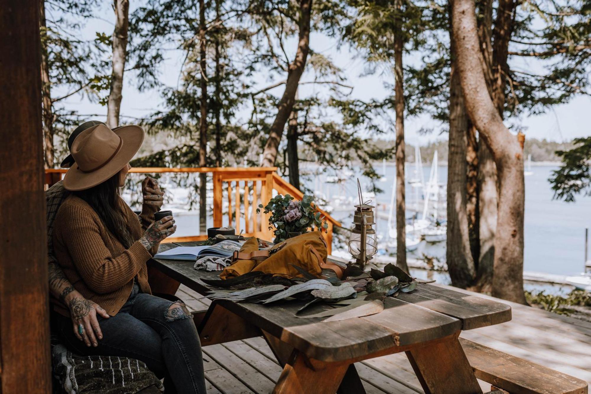 Page'S Resort & Marina Gabriola 외부 사진
